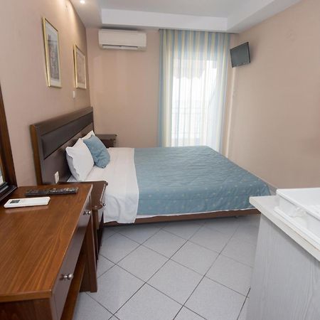 Aparthotel Aris Paralía Exterior foto