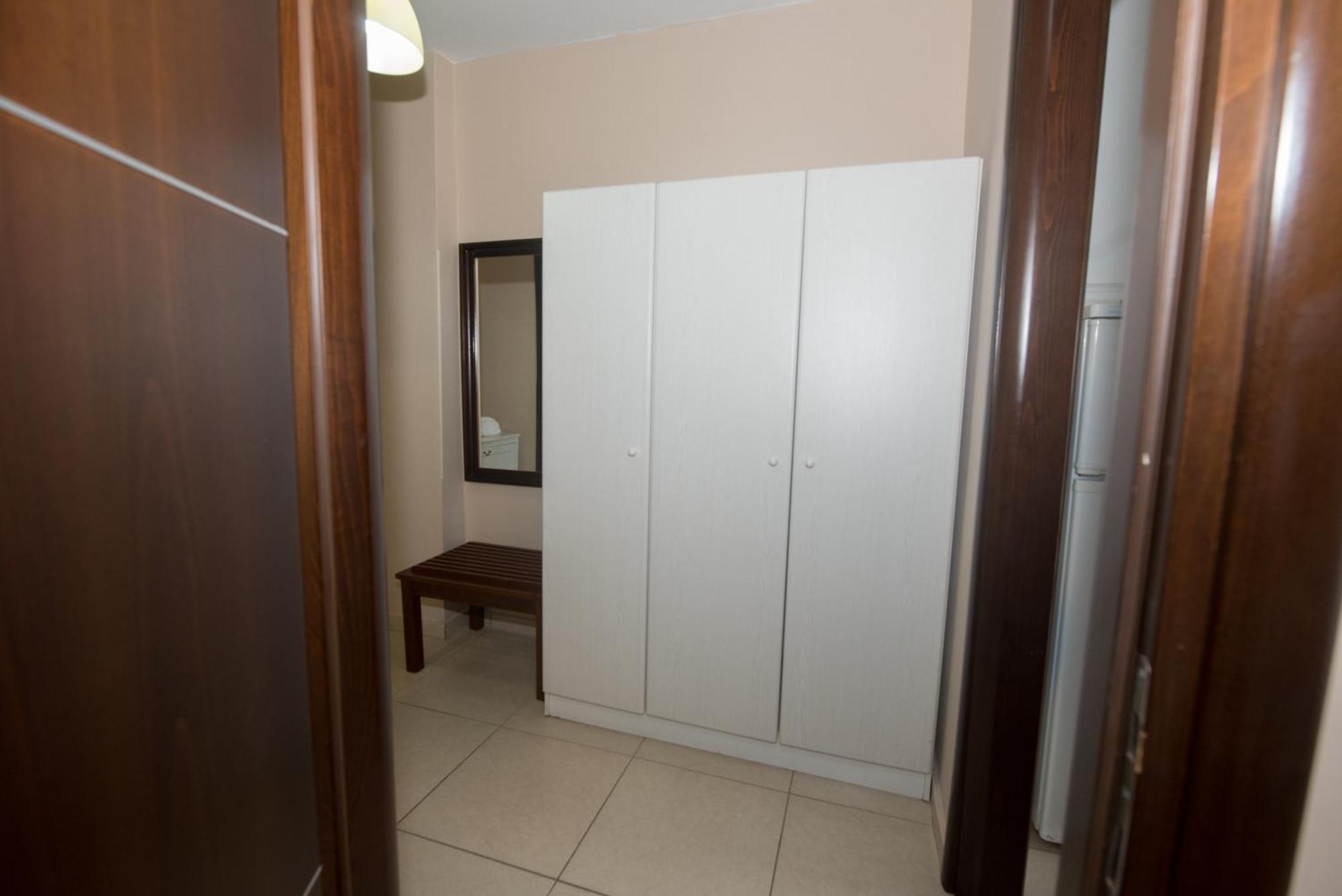 Aparthotel Aris Paralía Exterior foto