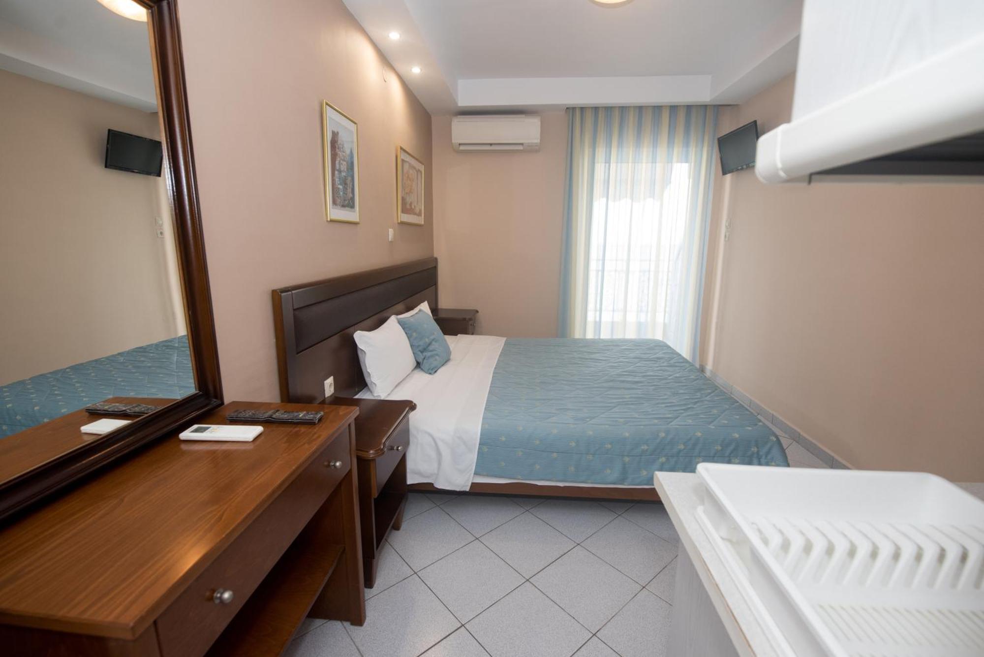 Aparthotel Aris Paralía Exterior foto