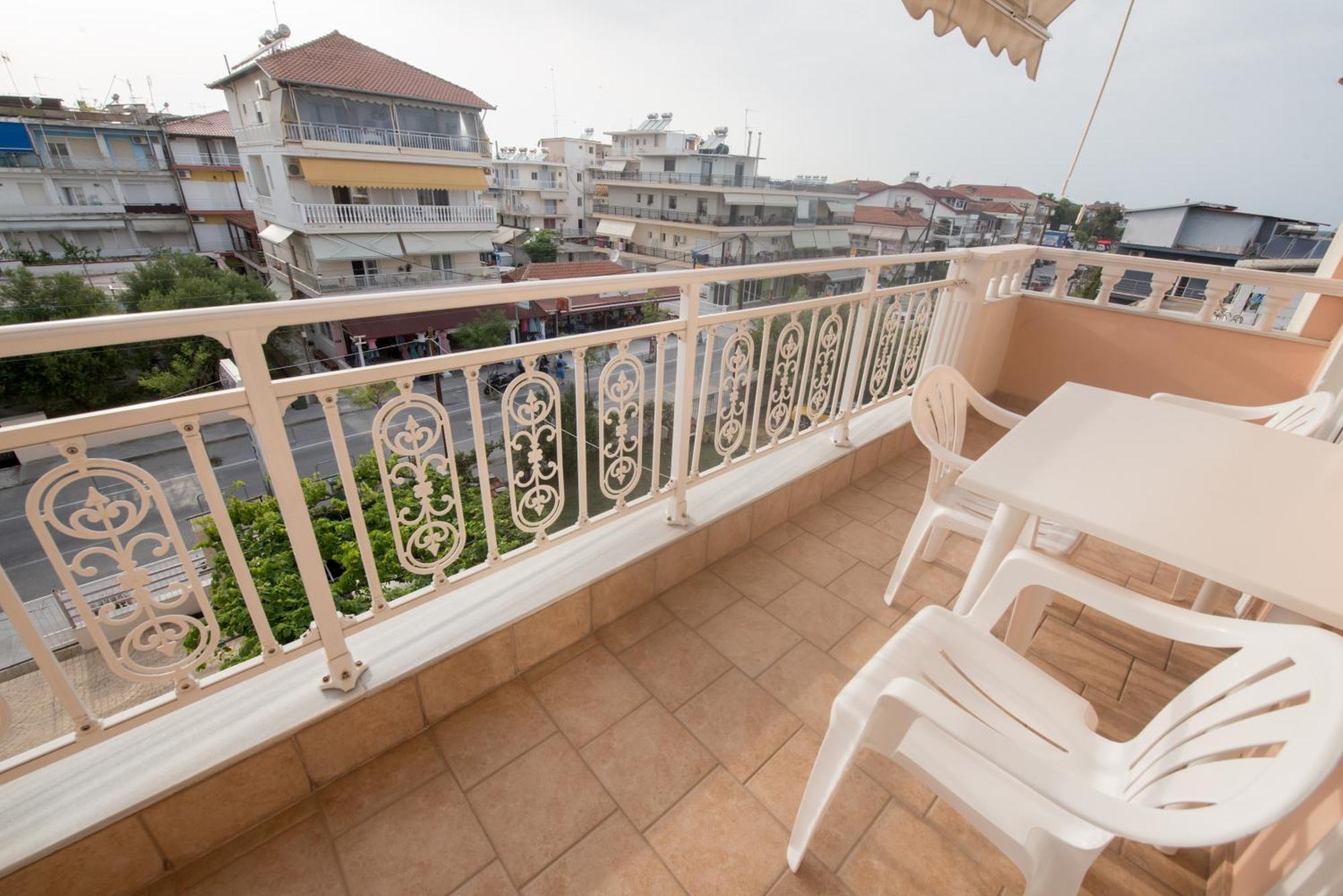 Aparthotel Aris Paralía Exterior foto
